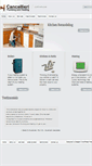 Mobile Screenshot of cancellieriplumbingandheating.com